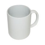 Taza de Cerámica Blanca