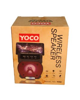 Bocina Wireless YOCO-Y312