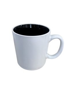 Taza de Cerámica Bicolor HS15