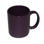 Taza de Cerámica Morada