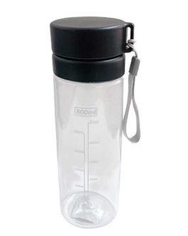 Cilíndro Transparente 800ml 16496-1