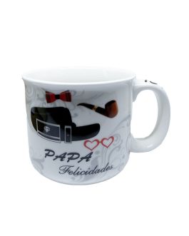 Taza de Cerámica 8802  11oz