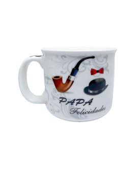 Taza de Cerámica 8802  11oz